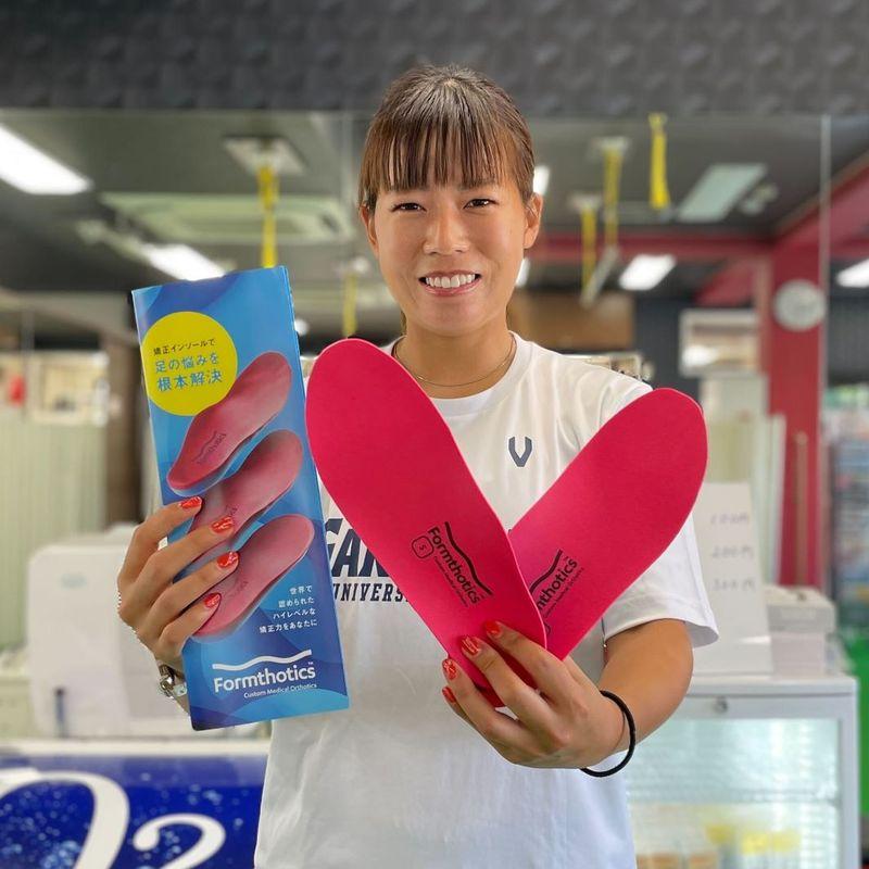 高橋実緒選手